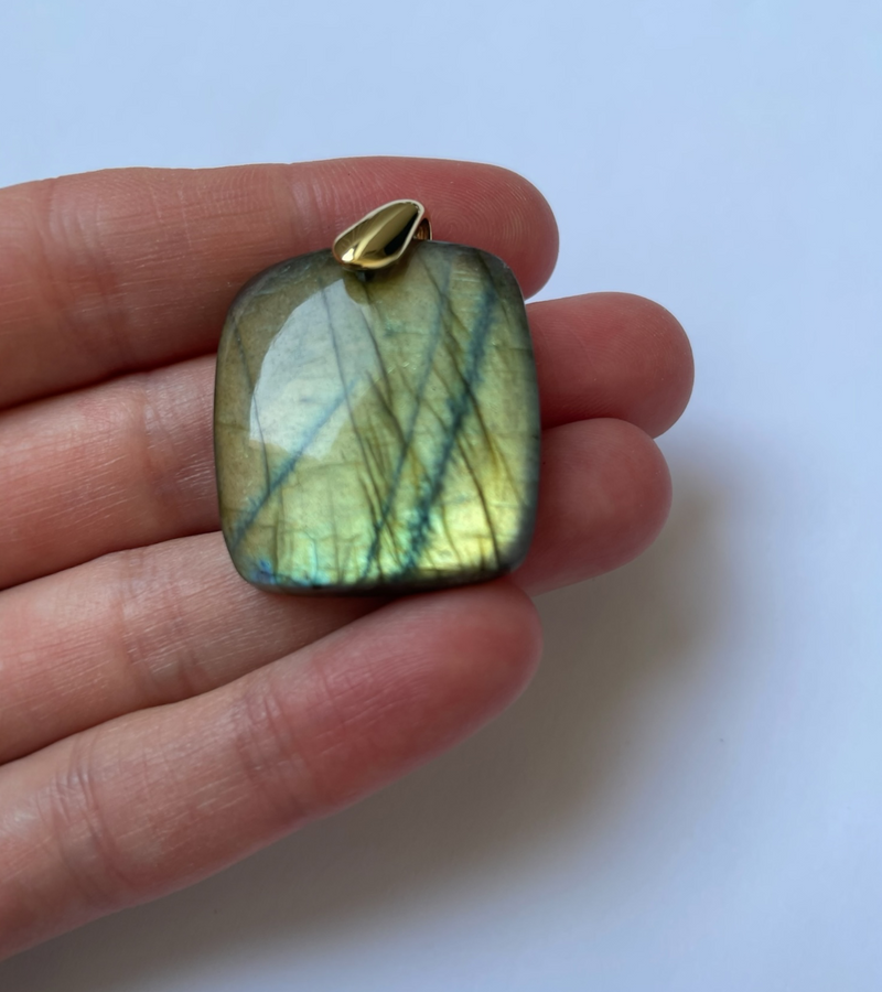 Pendentif Labradorite