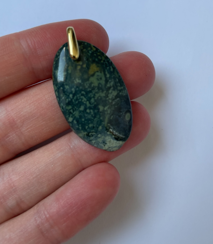 Pendentif Jaspe Kambaba