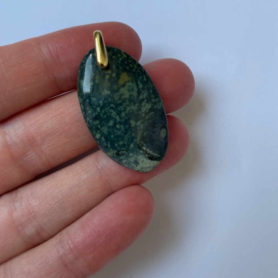 Pendentif Jaspe Kambaba