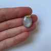 Pendentif Pierre de lune grise