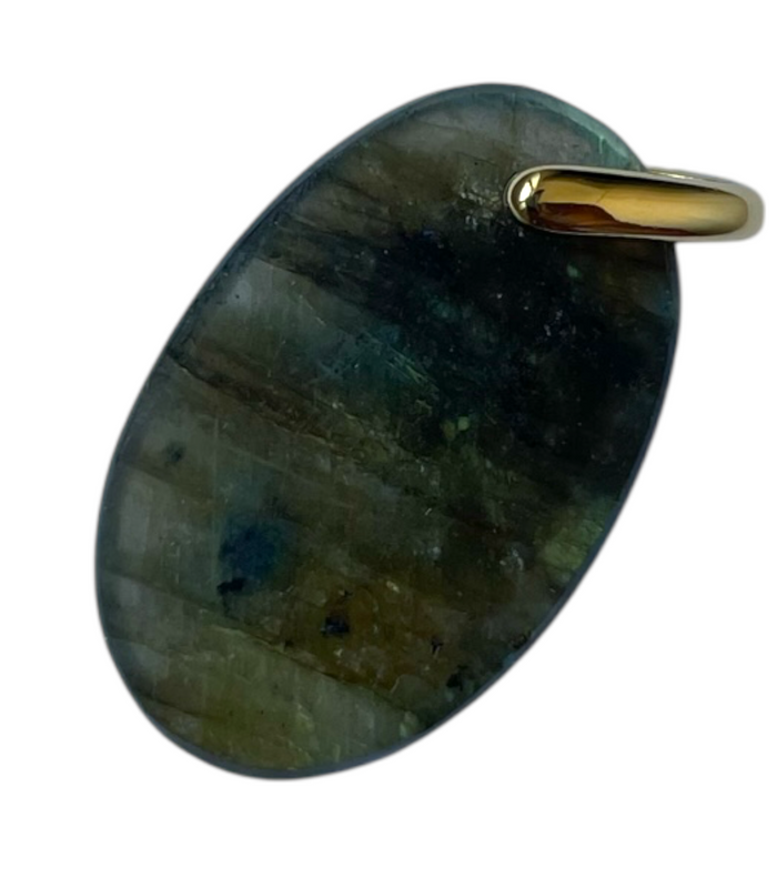 Pendentif Labradorite Multi couleur