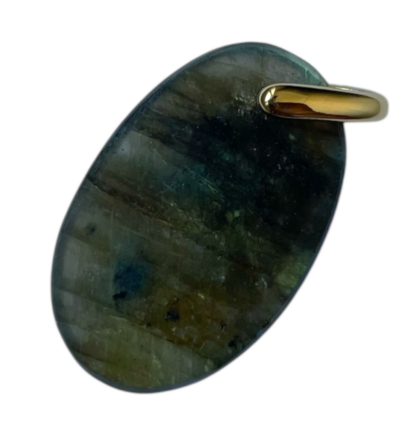 Pendentif Labradorite Multi couleur