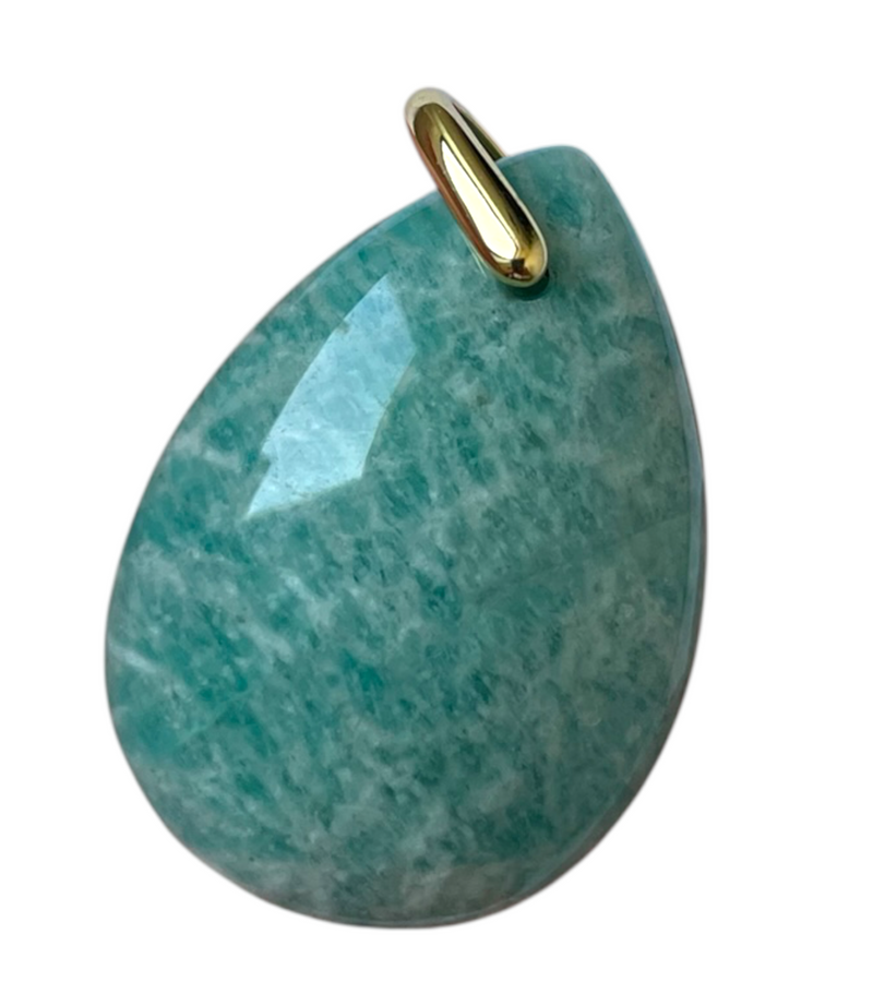Pendentif Amazonite