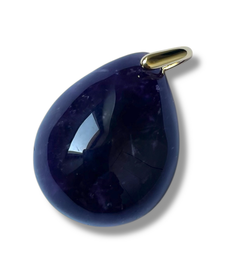 Pendentif Améthyste foncé