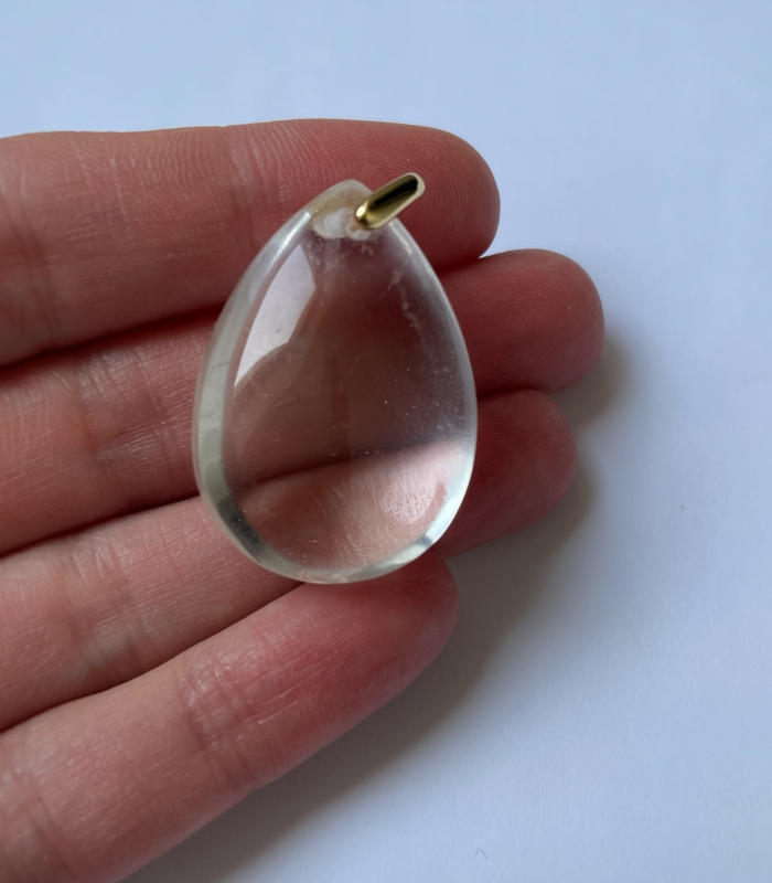 Pendentif Cristal de roche