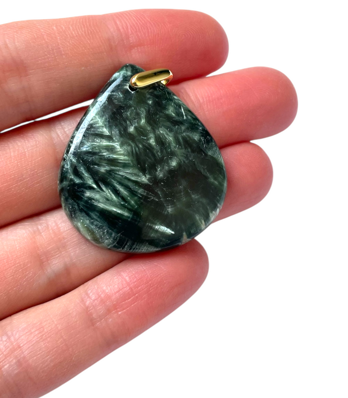 Pendentif Séraphinite