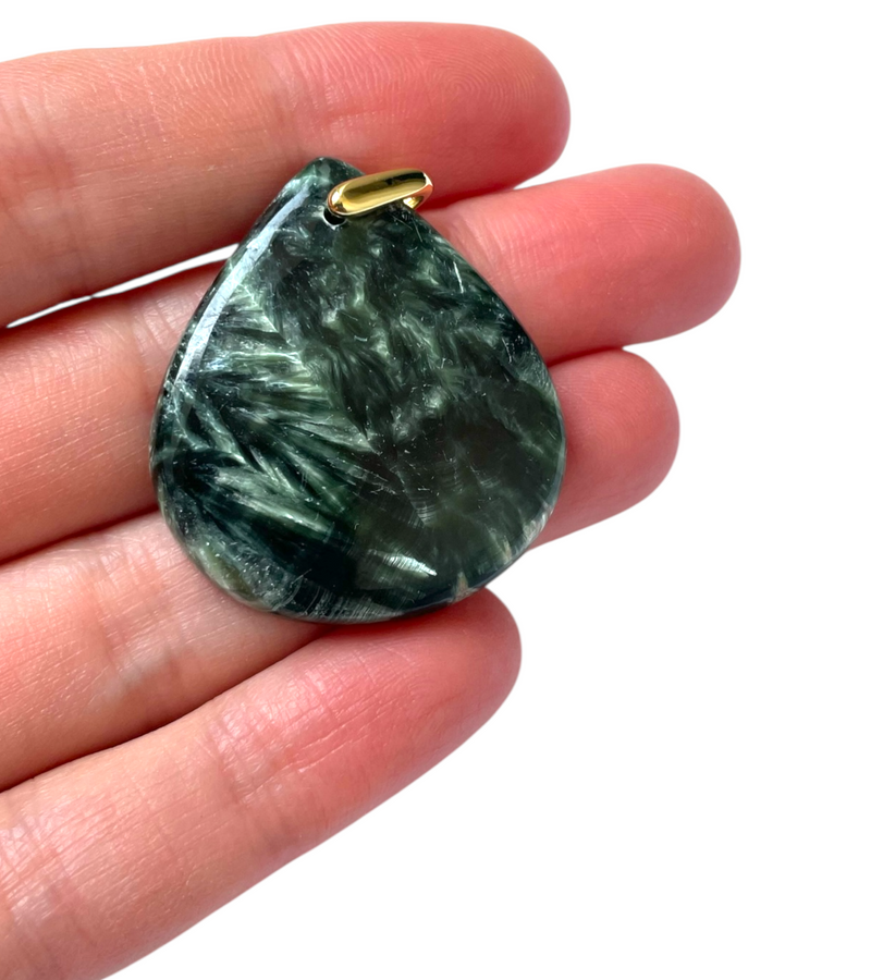 Pendentif Séraphinite