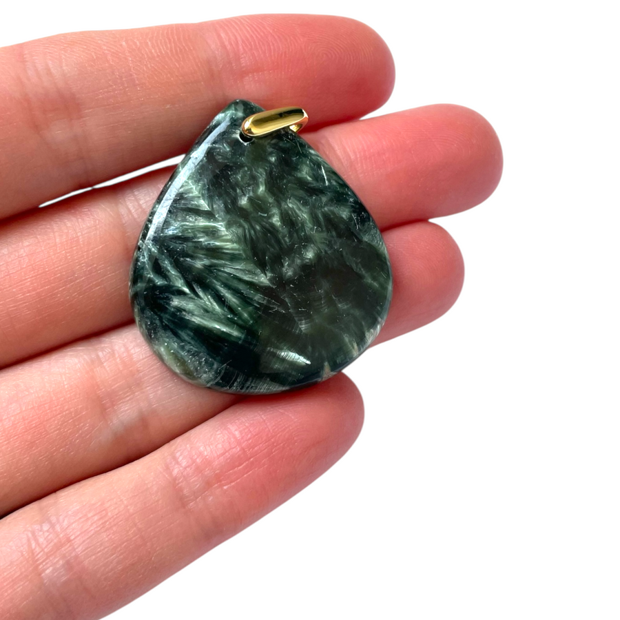 Pendentif Séraphinite