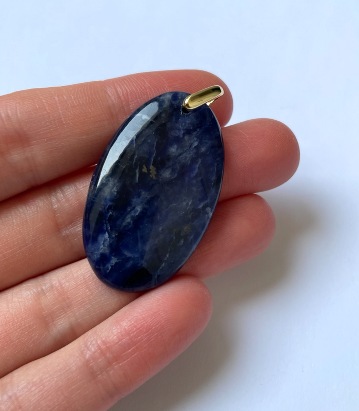 Pendentif Sodalite