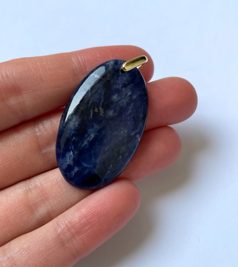 Pendentif Sodalite