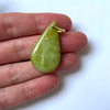 Pendentif Opale Verte