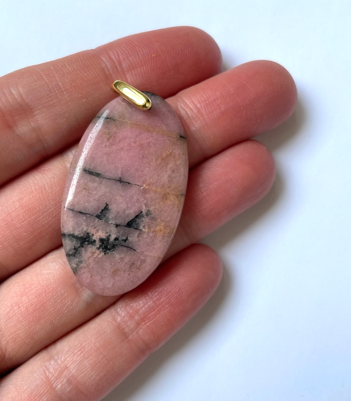 Pendentif Rhodonite Afrique