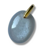 Pendentif Pierre de lune grise