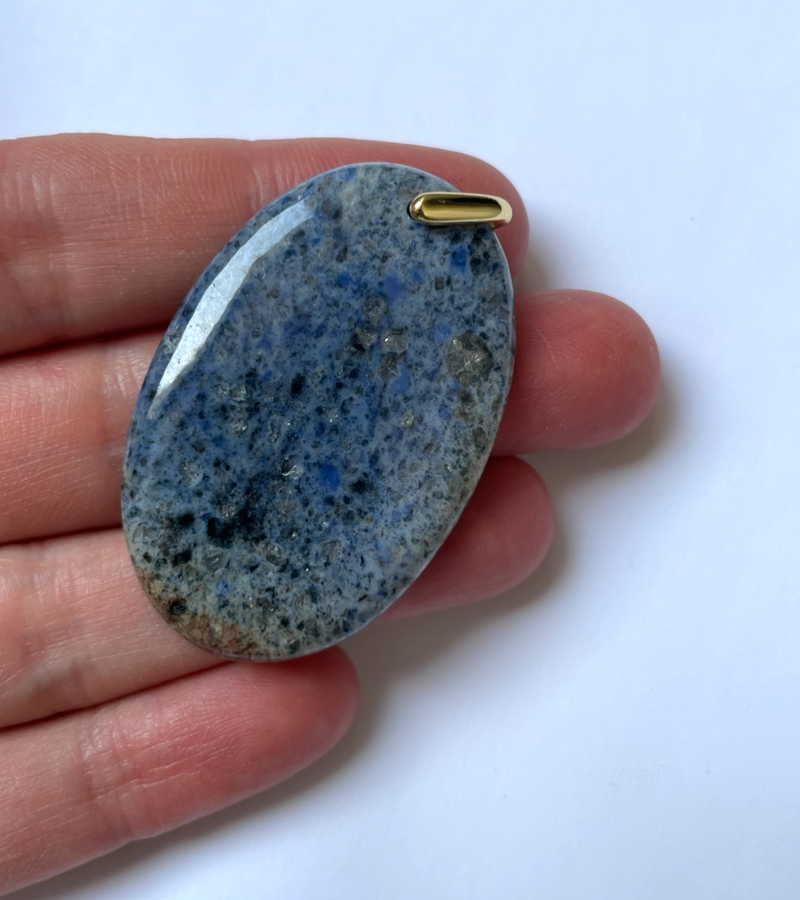 Pendentif Dumortiérite