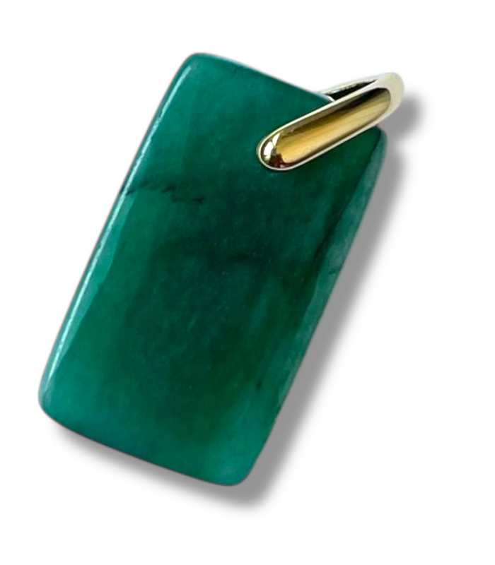 Pendentif Aventurine Verte