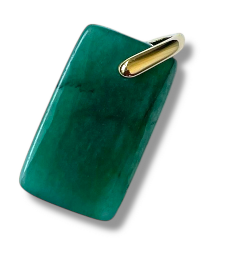 Pendentif Aventurine Verte