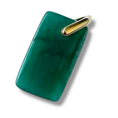Pendentif Aventurine Verte