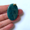 Pendentif Apatite Bleu