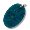 Pendentif Apatite Bleu