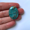 Pendentif Apatite Bleu
