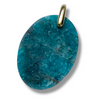 Pendentif Apatite Bleu