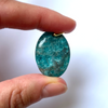Pendentif Apatite Bleu