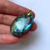 Pendentif Labradorite Multi couleur