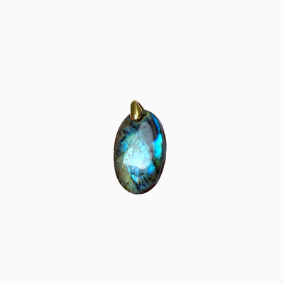 Pendentif Labradorite Multi couleur