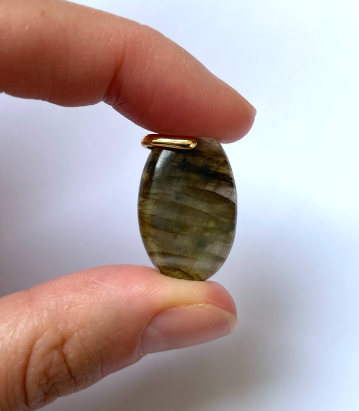 Pendentif Labradorite Multi couleur