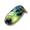 Pendentif Labradorite Multi couleur