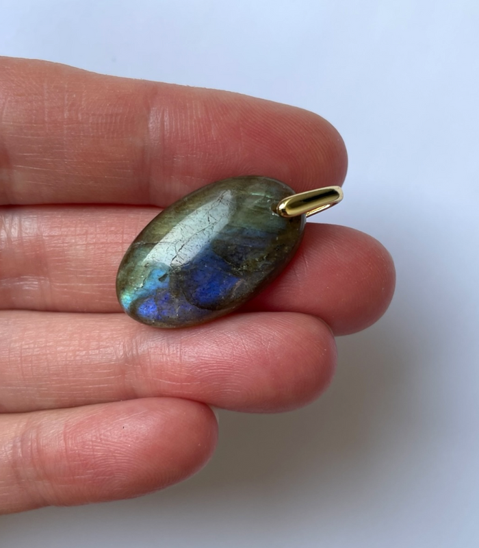Pendentif Labradorite