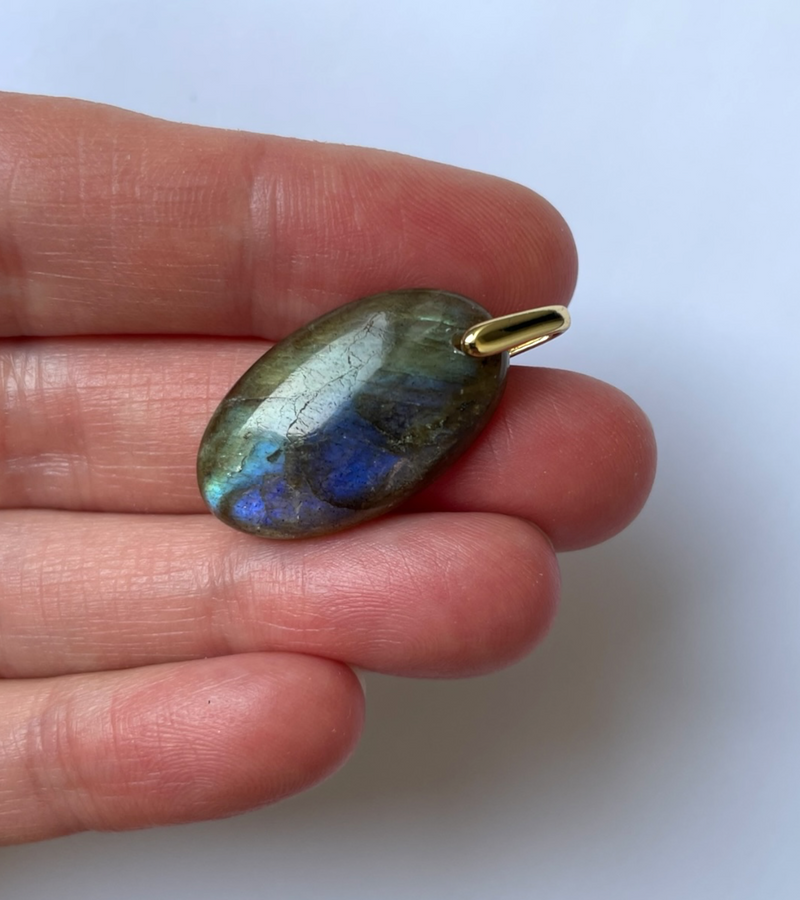 Pendentif Labradorite