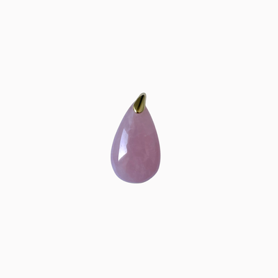 Pendentif Quartz Rose