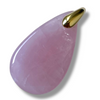 Pendentif Quartz Rose