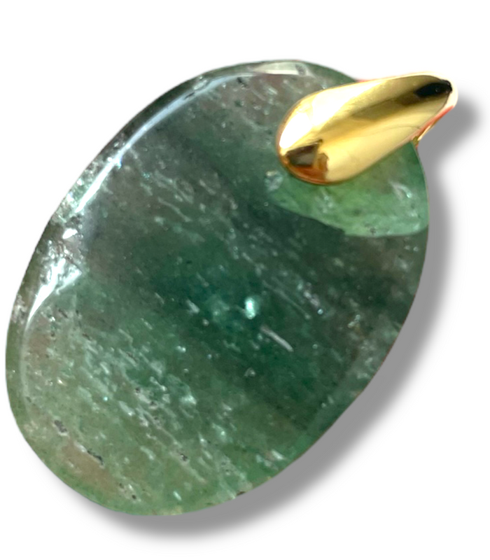 Pendentif Aventurine Verte
