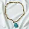 Pendentif Amazonite
