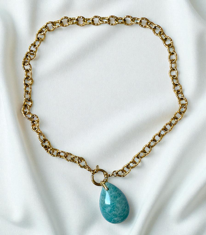 Pendentif Amazonite