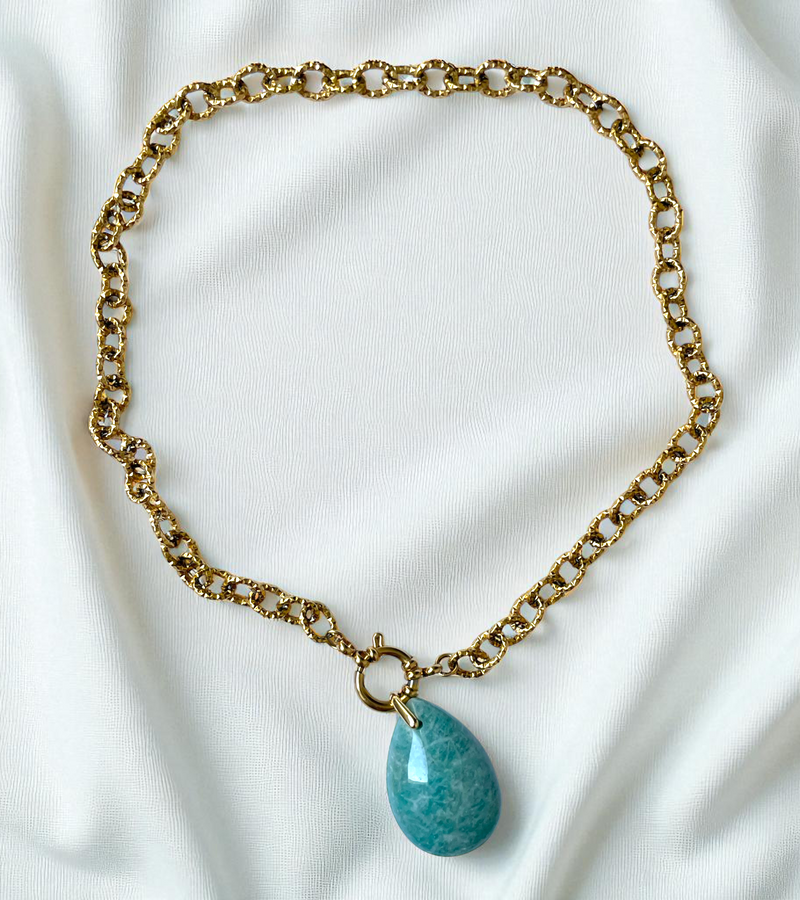 Pendentif Amazonite