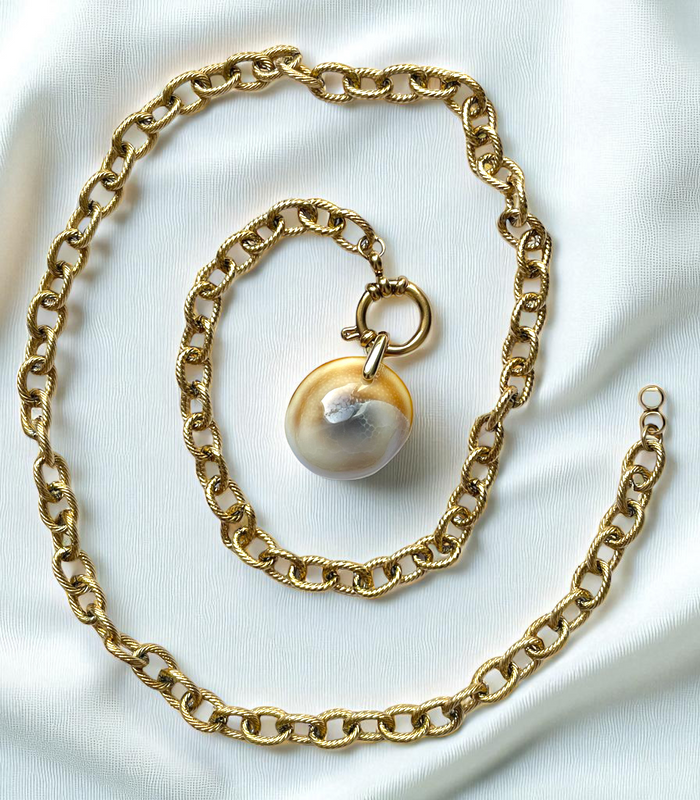 Pendentif Oeil de Sainte Lucie
