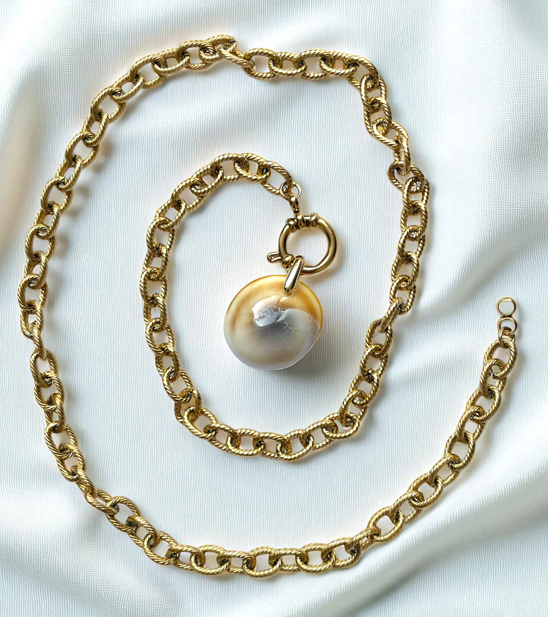 Pendentif Oeil de Sainte Lucie