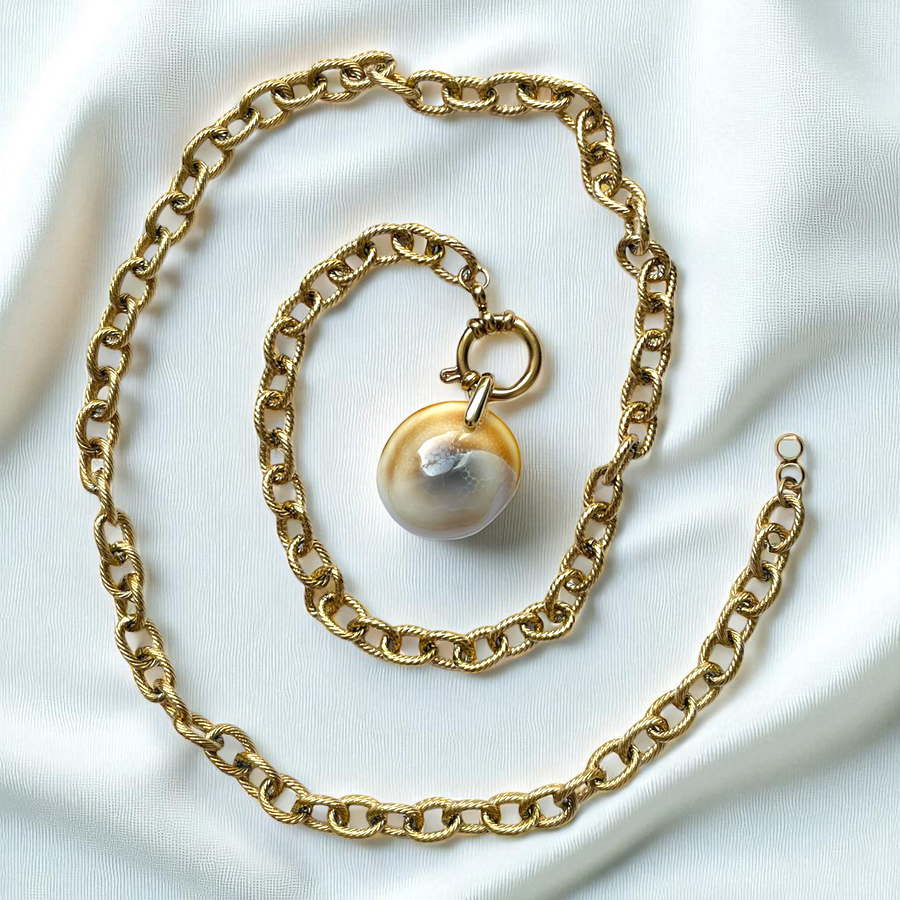Pendentif Oeil de Sainte Lucie