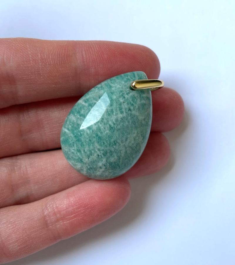 Pendentif Amazonite