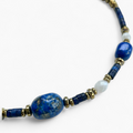 Collier Lapis Lazuli & Pierre de lune