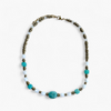 Collier Amazonite & Pierre de lune