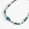Collier Amazonite & Pierre de lune