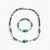 Collier Amazonite & Pierre de lune