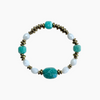 Bracelet Amazonite & Pierre de lune