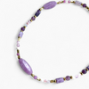 Collier Lépidolite - Lavande
