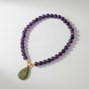 Collier Améthyste & Atlantiste