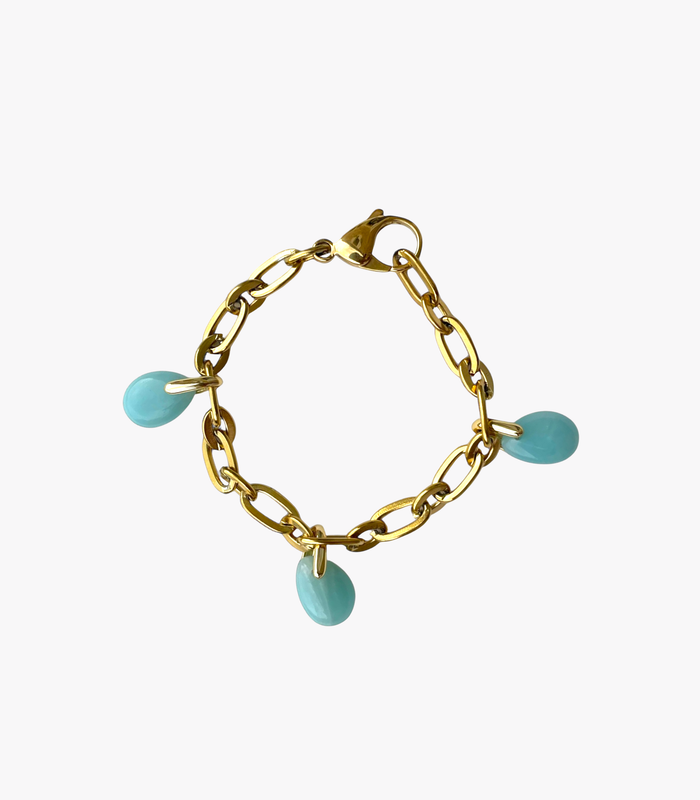 Bracelet Amazonite - Éclat